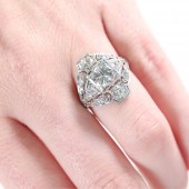 PLATINUM 2.30CTW SI2 I NATURAL
