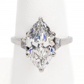 PLATINUM & 4.61 C. MARQUIS DIA
