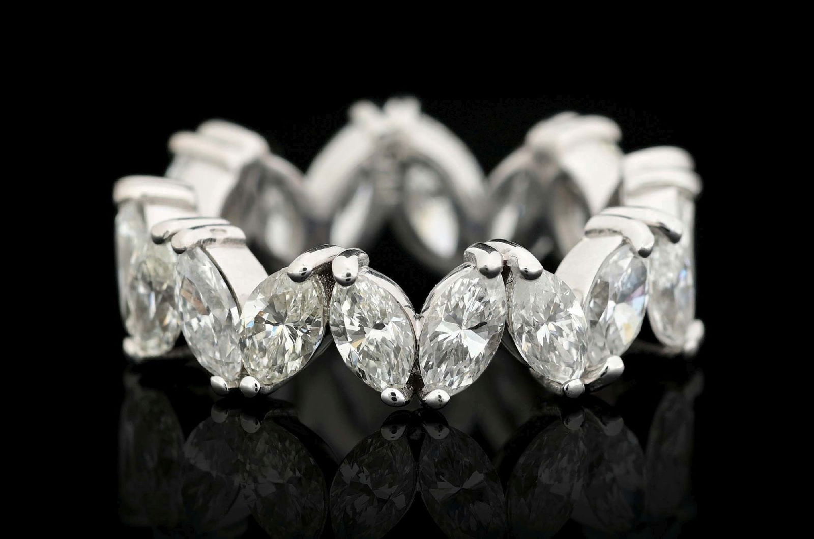 PLATINUM 6.5CT TW DIAMOND