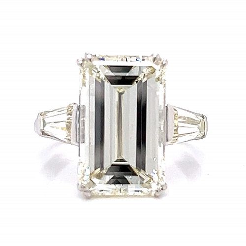 PLATINUM 7.55 CT. DIAMOND
