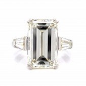 PLATINUM 7.55 CT. DIAMOND ENGA
