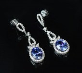 PLATINUM 8.02 CTW TANZANITE &