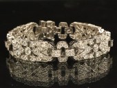 PLATINUM 8.32 CTW DIAMOND BRAC