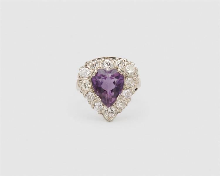 PLATINUM, AMETHYST, AND DIAMOND