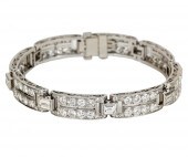 PLATINUM AND 14K GOLD DIAMOND