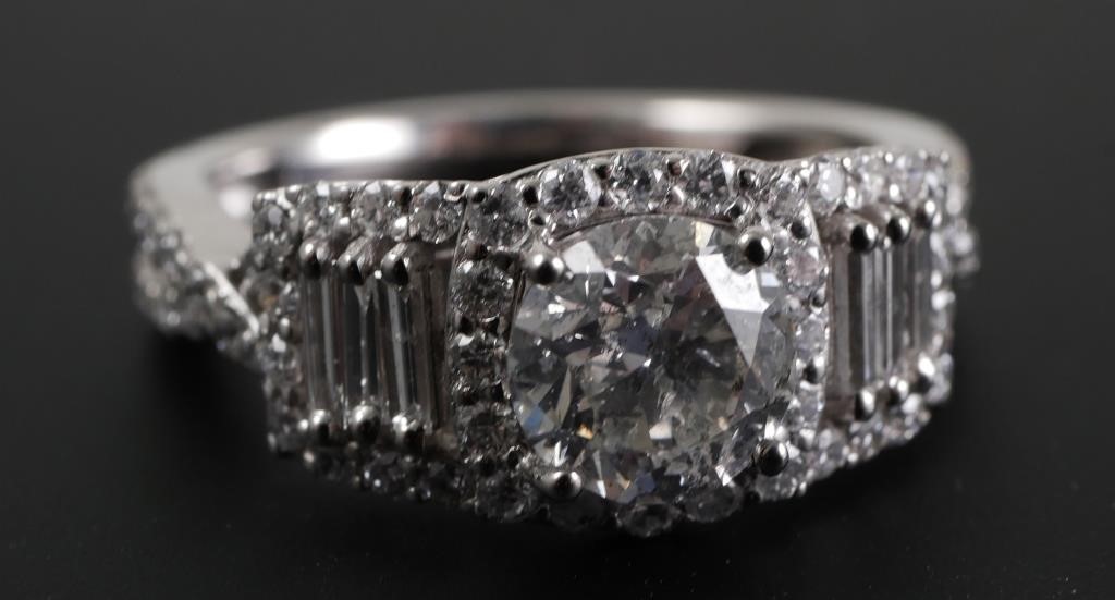 PLATINUM AND 1.89 CT DIAMOND