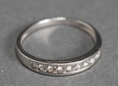 PLATINUM AND DIAMOND BAND (SHA