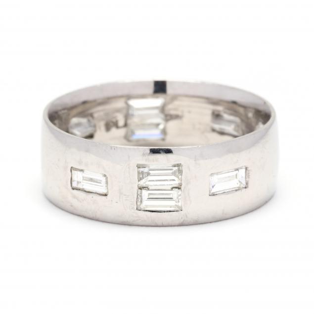 PLATINUM AND DIAMOND BAND The