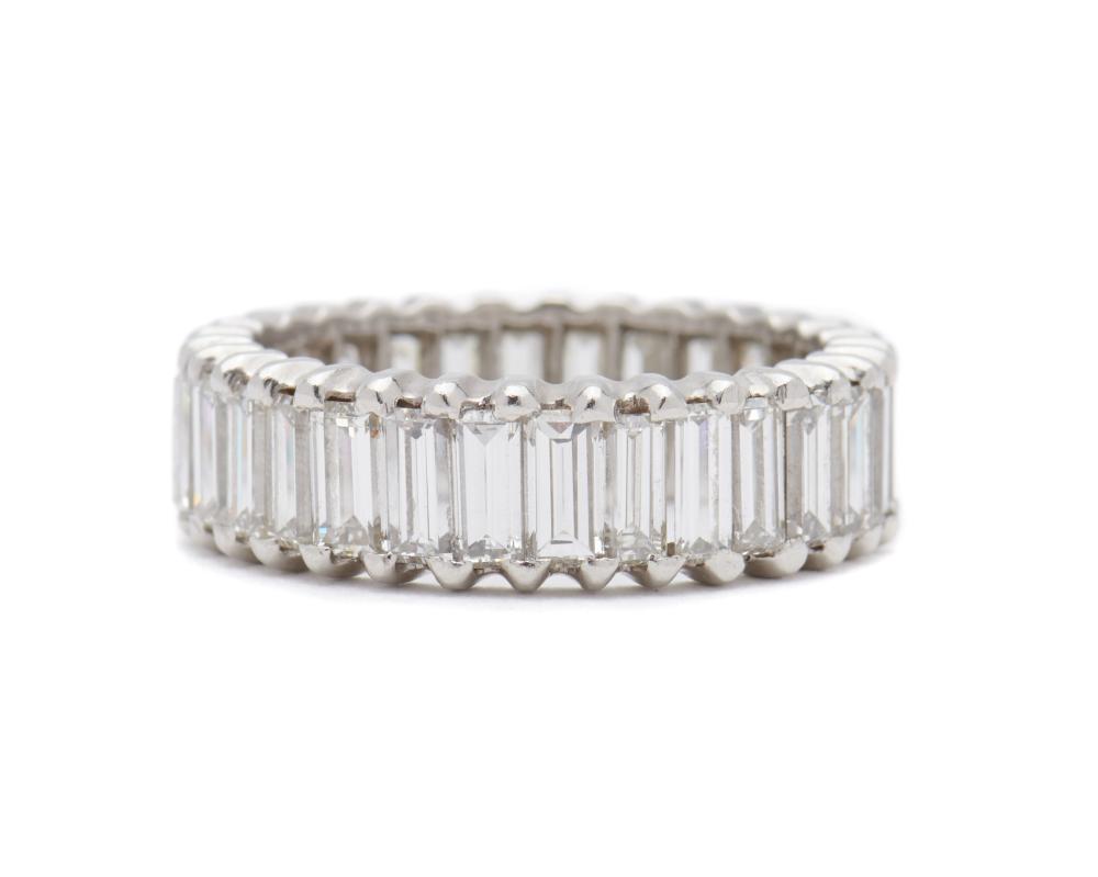 PLATINUM AND DIAMOND BANDPlatinum