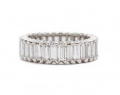 PLATINUM AND DIAMOND BANDPlati