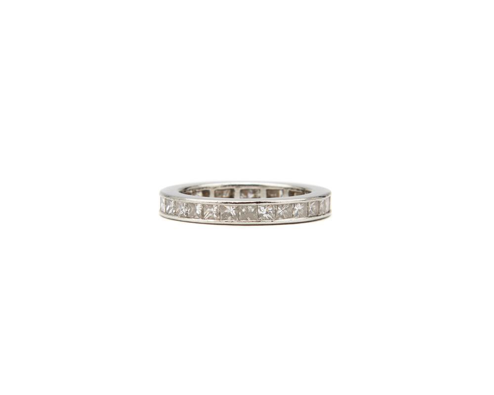 PLATINUM AND DIAMOND BANDPlatinum