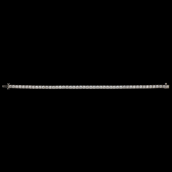 Platinum and Diamond Bracelet