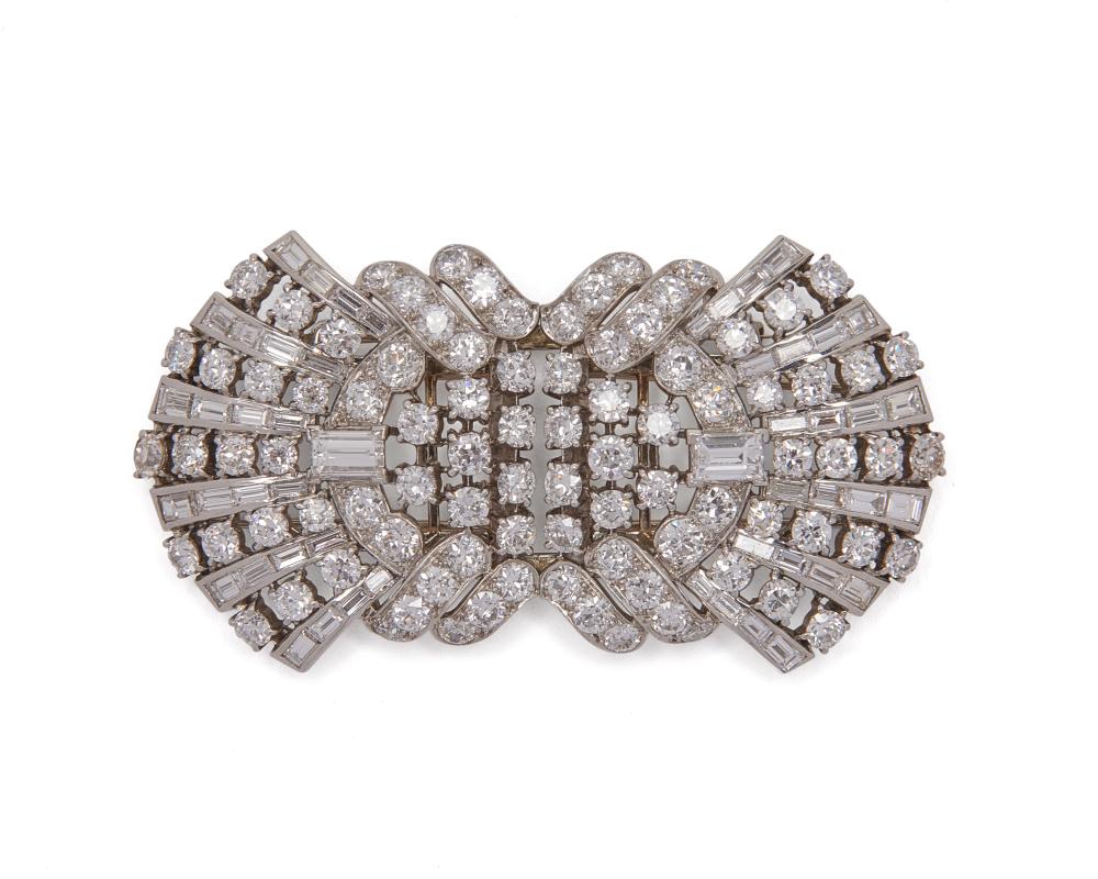 PLATINUM AND DIAMOND DRESS
