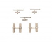 PLATINUM AND DIAMOND DRESS SET