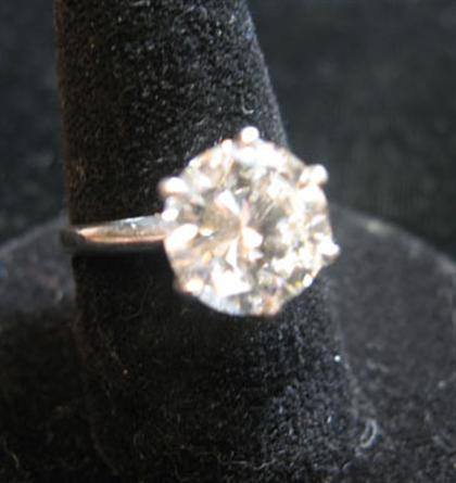 Platinum and diamond engagement