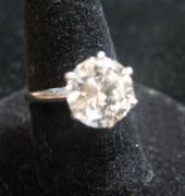 Platinum and diamond engagemen