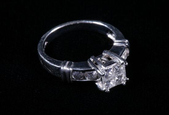 PLATINUM AND DIAMOND ENGAGEMENT