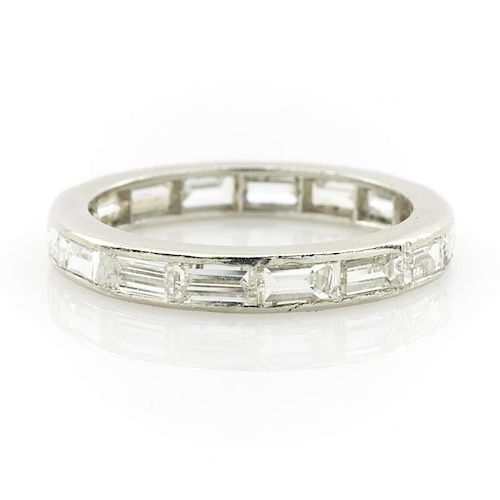 PLATINUM AND DIAMOND ETERNITY