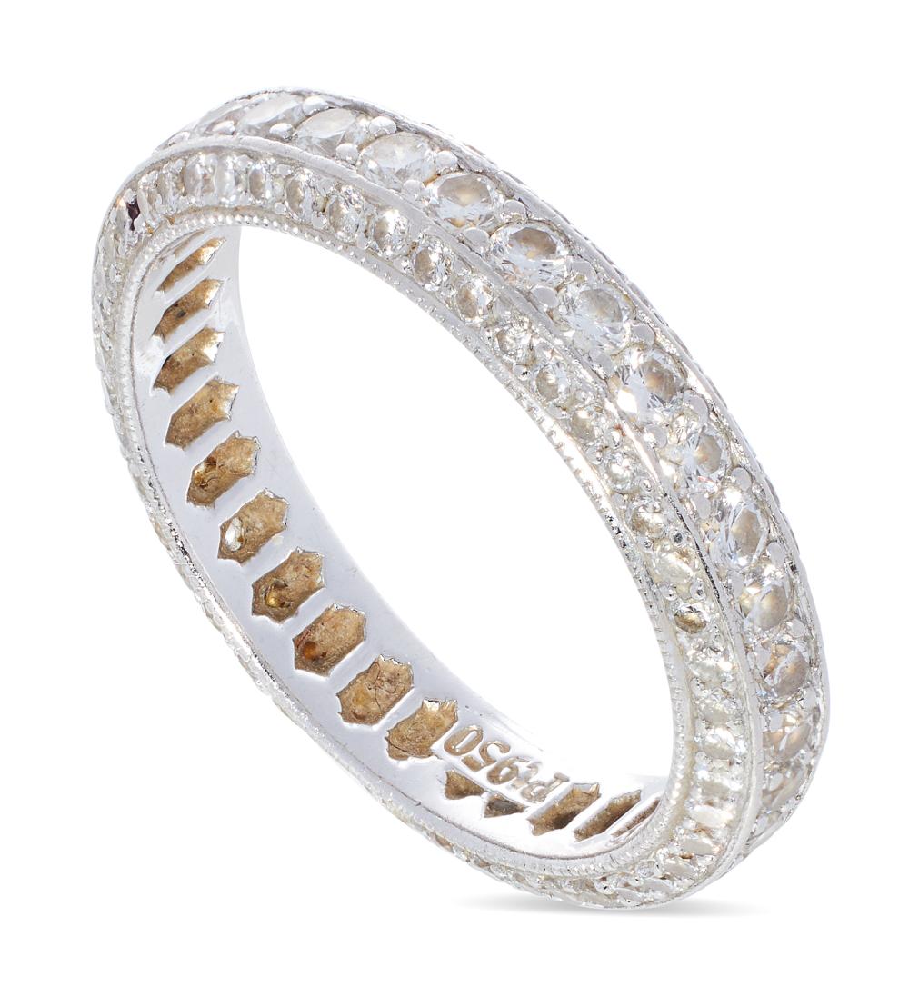 PLATINUM AND DIAMOND ETERNITY