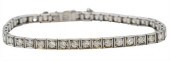 PLATINUM AND DIAMOND INLINE BR