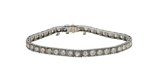 PLATINUM AND DIAMOND INLINE