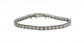 PLATINUM AND DIAMOND INLINE BR