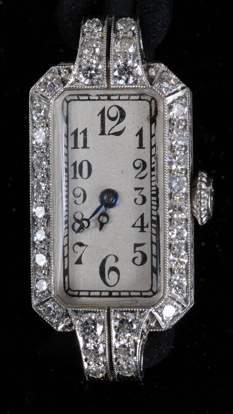PLATINUM AND DIAMOND LADY'S