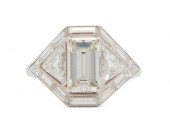 PLATINUM AND DIAMOND RINGPlati