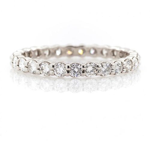 PLATINUM AND DIAMOND RINGPlatinum