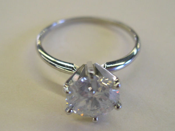 Platinum and Diamond Solitaire