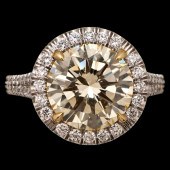 Platinum and Fancy Light Yello