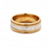 PLATINUM AND GOLD BAND, DIANA