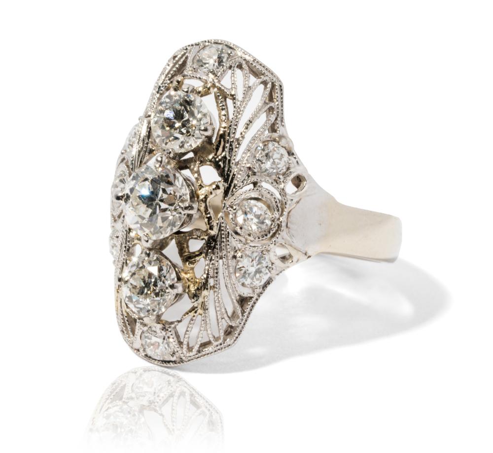 PLATINUM AND GOLD & DIAMOND