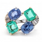 PLATINUM AND GOLD, SAPPHIRE, E