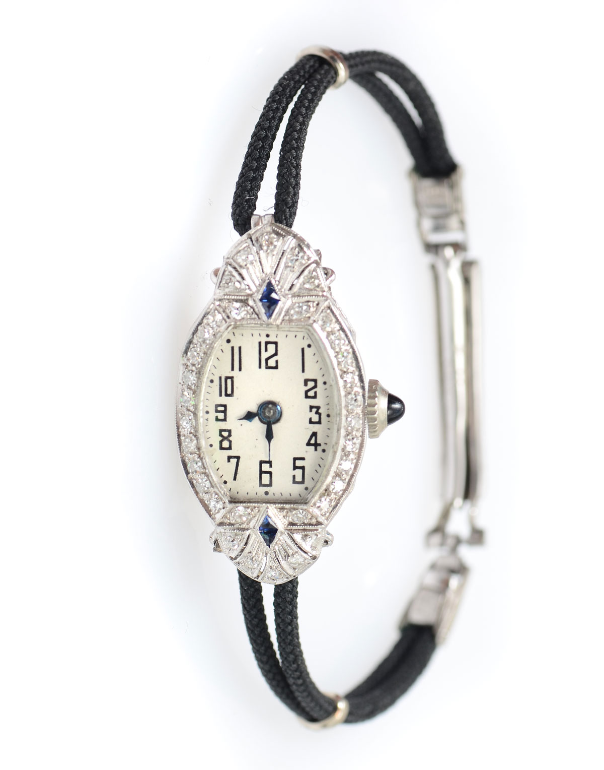 PLATINUM ART DECO DIAMOND