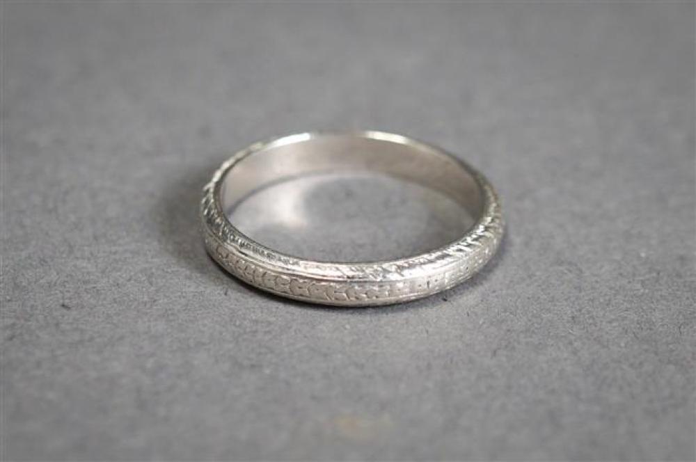 PLATINUM BAND, 2.8 DWT, SIZE: