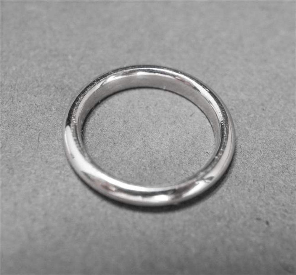 PLATINUM BAND, 4.38 DWT, SIZE: 6;