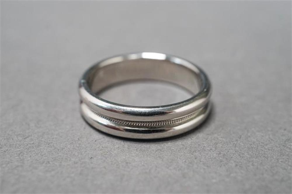 PLATINUM BAND, 7.7 DWT, SIZE: