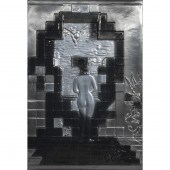 PLATINUM BAS RELIEF, SALVADOR