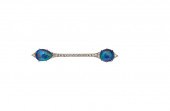 PLATINUM, BLACK OPAL, AND DIAM