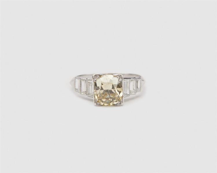 PLATINUM, COLORED DIAMOND, AND