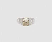 PLATINUM, COLORED DIAMOND, AND