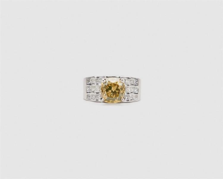PLATINUM, COLORED DIAMOND, AND