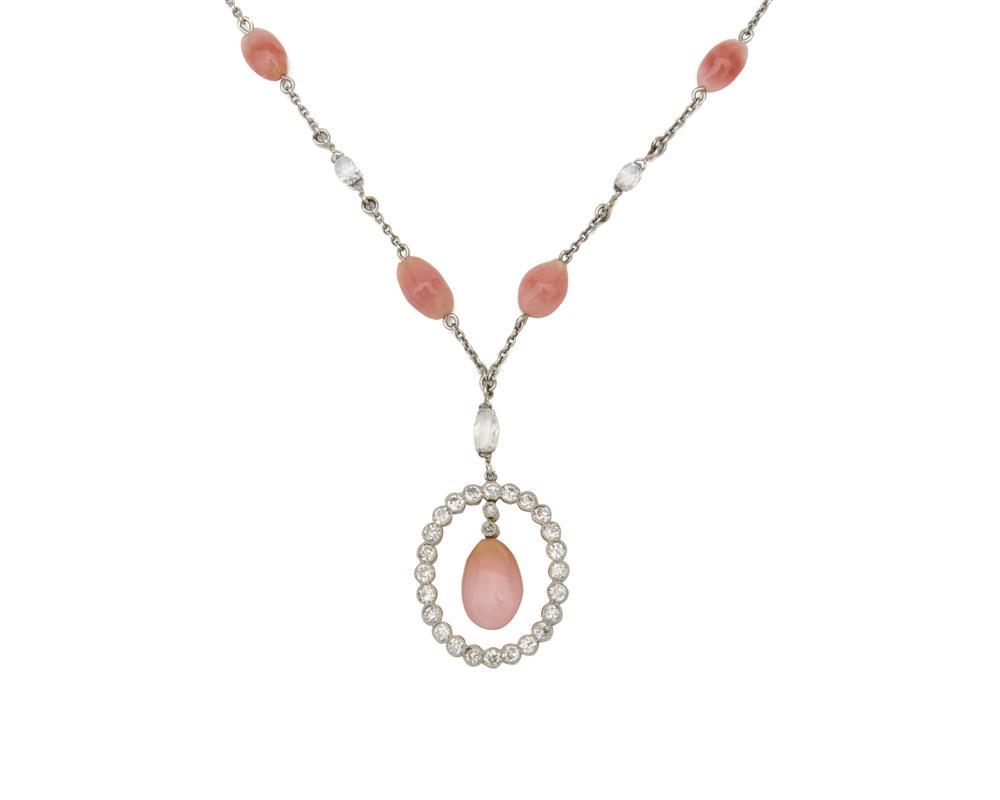 PLATINUM, CONCH PEARL, AND