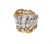 PLATINUM, DIAMOND & 18K WEDDIN