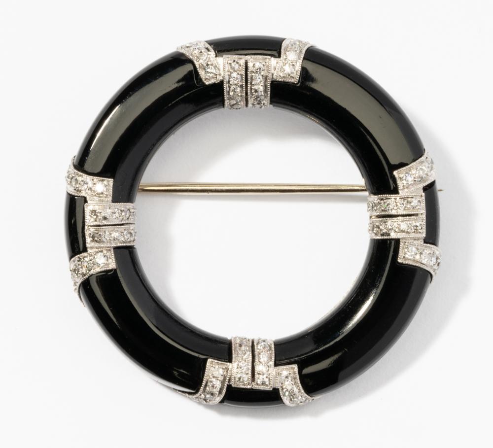 PLATINUM, DIAMOND AND BLACK ONYX