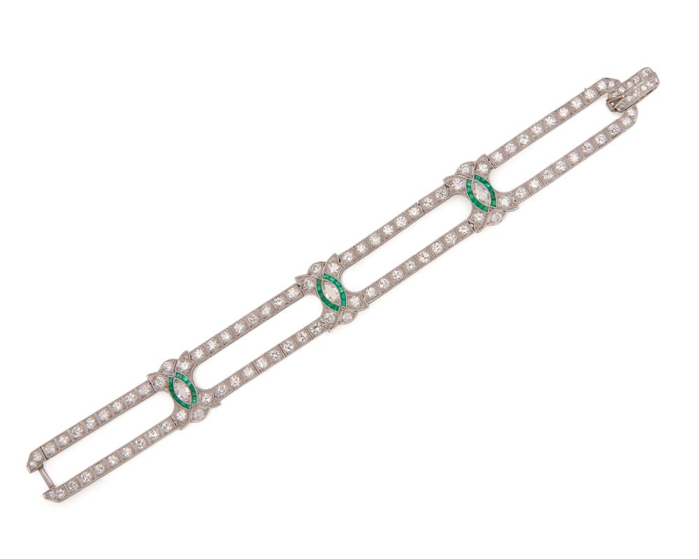 PLATINUM, DIAMOND, AND EMERALD
