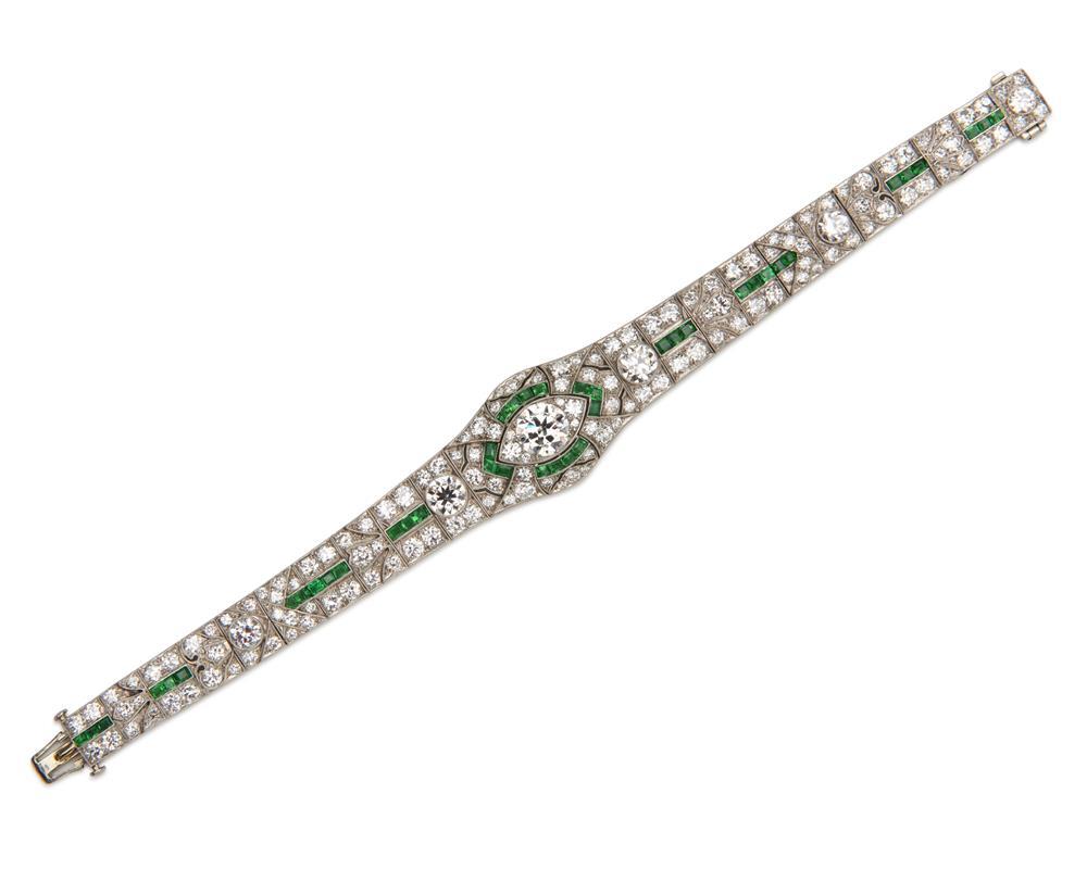 PLATINUM, DIAMOND, AND EMERALD