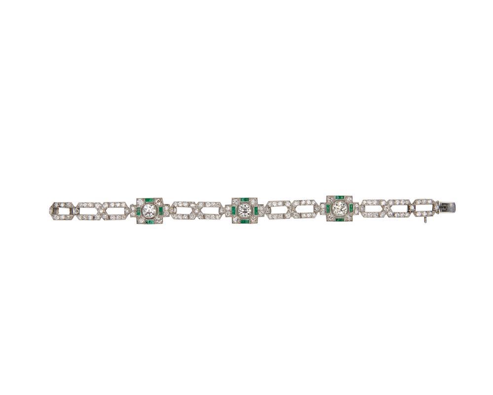PLATINUM, DIAMOND, AND EMERALD