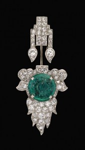 Platinum diamond and emerald j